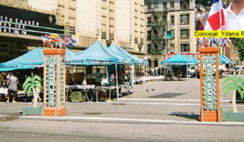 Concejal NY quiere crear dos plazas para vendedores ambulantes en el Alto Manhattan