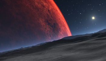 Afirman que una de las lunas de Marte se está partiendo