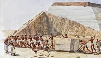 Resuelven el misterio de cómo construyeron las pirámides de Egipto
