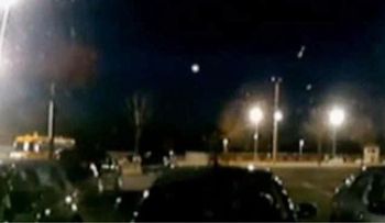 Video: avistan un meteorito sobre Los Ángeles y San Diego