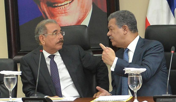 Leonel y Danilo justificaron la Reforma Fiscal en sus gobiernos