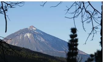 El Teide evidencia que Tenerife sigue activa volcánicamente