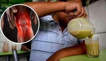 Esta bebida regenera los tendones y todos los ligamentos de las rodillas