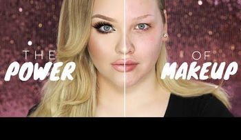 Mira lo que puede hacer hacer el maquillaje para tu belleza (Video) 