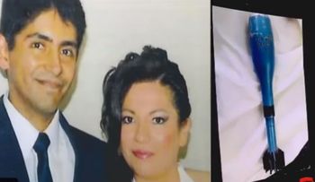 Juego sexual extremo: mató a su esposa con un mortero de guerra