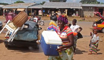 Ã?bola provoca escasez de alimentos en Sierra Leona 
