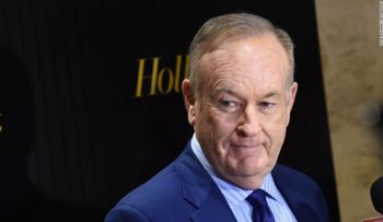 Bill Oâ??Reilly está "enojado con Dios" por las denuncias de acoso sexual
