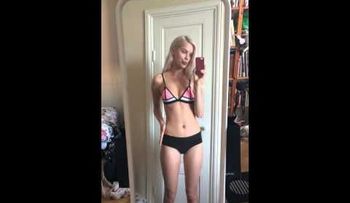 Sexy modelo no encuentra trabajo por su cuerpo espectacular (VIDEO)
