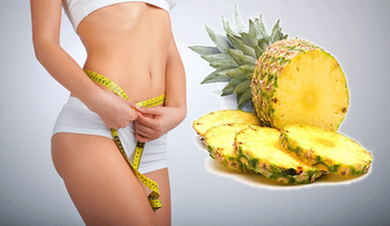 Dieta de agua de piña para bajar de peso