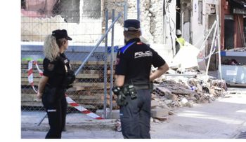 Confirman que colombiano murió en explosión de bar en Vallecas