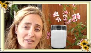 Adelgaza con leche de alpiste (Video)