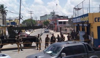 Termina manifestación en SDN para que se anulen elecciones