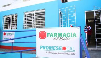 PROMESE/CAL deja en funcionamiento Farmacia del Pueblo en Guachupita