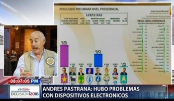 Andrés Pastrana dice comicios transcurrieron sin hechos que lamentar 