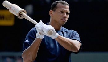 A-Rod va recuperando poder con el bate
