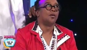 Cambiando de peinado a Sergio Vargas con Pamela Sued (VIDEO)