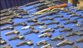 Sigue confiscación de armas en ciudad Paterson donde residen miles de dominicanos 