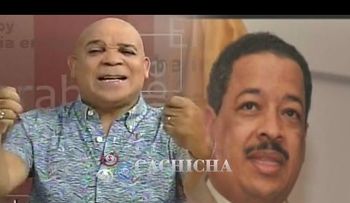 Marino Zapete: Roberto Rosario es una plaga que debería estar preso  