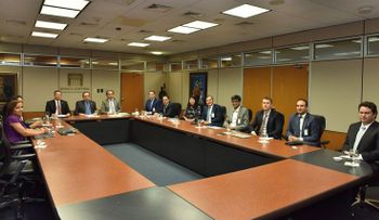 BCRD recibe nuevo grupo de inversionistas de Londres, Dinamarca y NY interesados en conocer economía dominicana