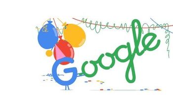 Google celebra su 18 aniversario con divertido “doodle”