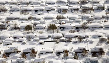 Nueva York se prepara para otra gran nevada