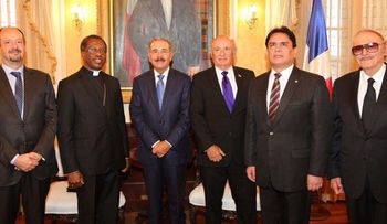 Cuerpo Diplomático felicita al presidente Danilo Medina