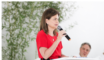 Raquel Peña almuerza con líderes cristianos del Cibao