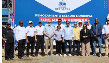 Deportes inicia remodelación de estadio en Baní con RD$25 millones