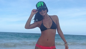 Carmen Villalobos en República Dominicana