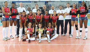 Sexteto RD cae en grupo H; enfrentará a China y Brasil