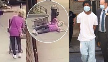 Ha sido arrestado 103 veces joven agredió anciana 92 años en Manhattan