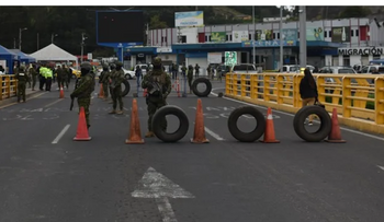 Comercio, energía y frontera tensan relación Colombia-Ecuador