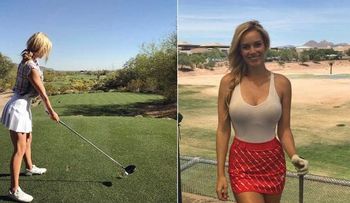 Prohiben los escotes y las minifaldas en el golf femenino