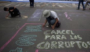Si la corrupción fuera una industria, sería la tercera más grande del mundo