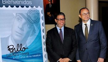 Con sello postal y un segmento de éxitos musicales recuerdan a Billo Frómeta en el centenario de su nacimiento