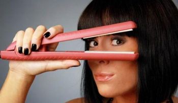 5 errores comunes al planchar tu pelo