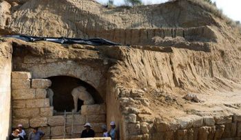 Misterio revelado: el mausoleo de Anfípolis no es la tumba de Alejandro Magno
