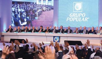 Grupo Popular distribuye RD$5,423 millones entre cerca 10,000 accionistas