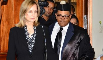 Sandra Kurdas afirma caso contra Frank Jorge Elías no ha concluido