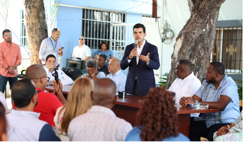 Wellington Arnaud resalta saneamiento en Nizao