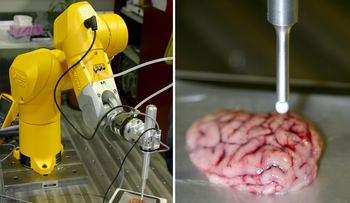 Investigador mexicano diseña bisturí inteligente que detecta tumores cerebrales