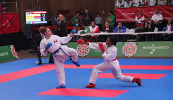 Karate RD gana dos medallas de oro y una de bronce 