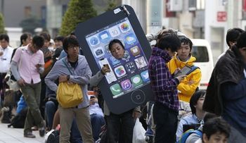 Apple puede extraer los datos personales de los usuarios de iPhone