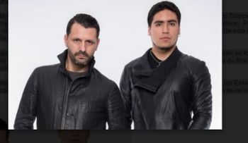 Diego Scarpelli y los Herederos del Rock tras el éxito mundial