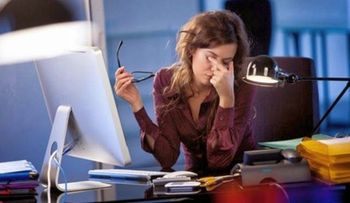 ¿Qué es el síndrome de visión de computadora?