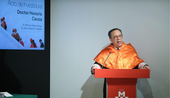 UDIMA de España otorga Doctor Honoris Causa a Héctor Valdez Albizu