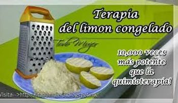El limón congelado: una terapia 10 mil veces más potente que la quimioterapia