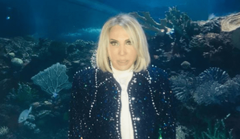 Laura Bozzo y su escandaloso escote que infartó las redes