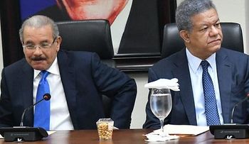 Elpidio pide a LF no hacer caso a "terroritas" que tiene a su lado; dice DM autorizó someter reforma