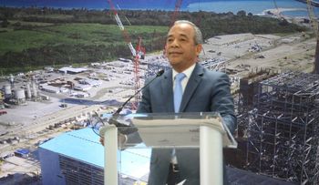 Rubén Bichara dice Punta Catalina aportará estabilidad energética a la región Norte